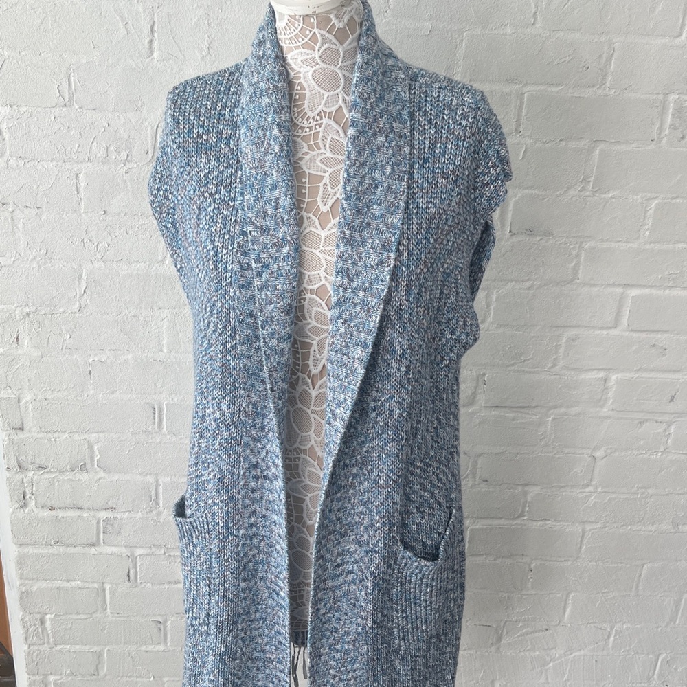 CAbi Multicolor Knit Cardigan - Picture 3 of 11